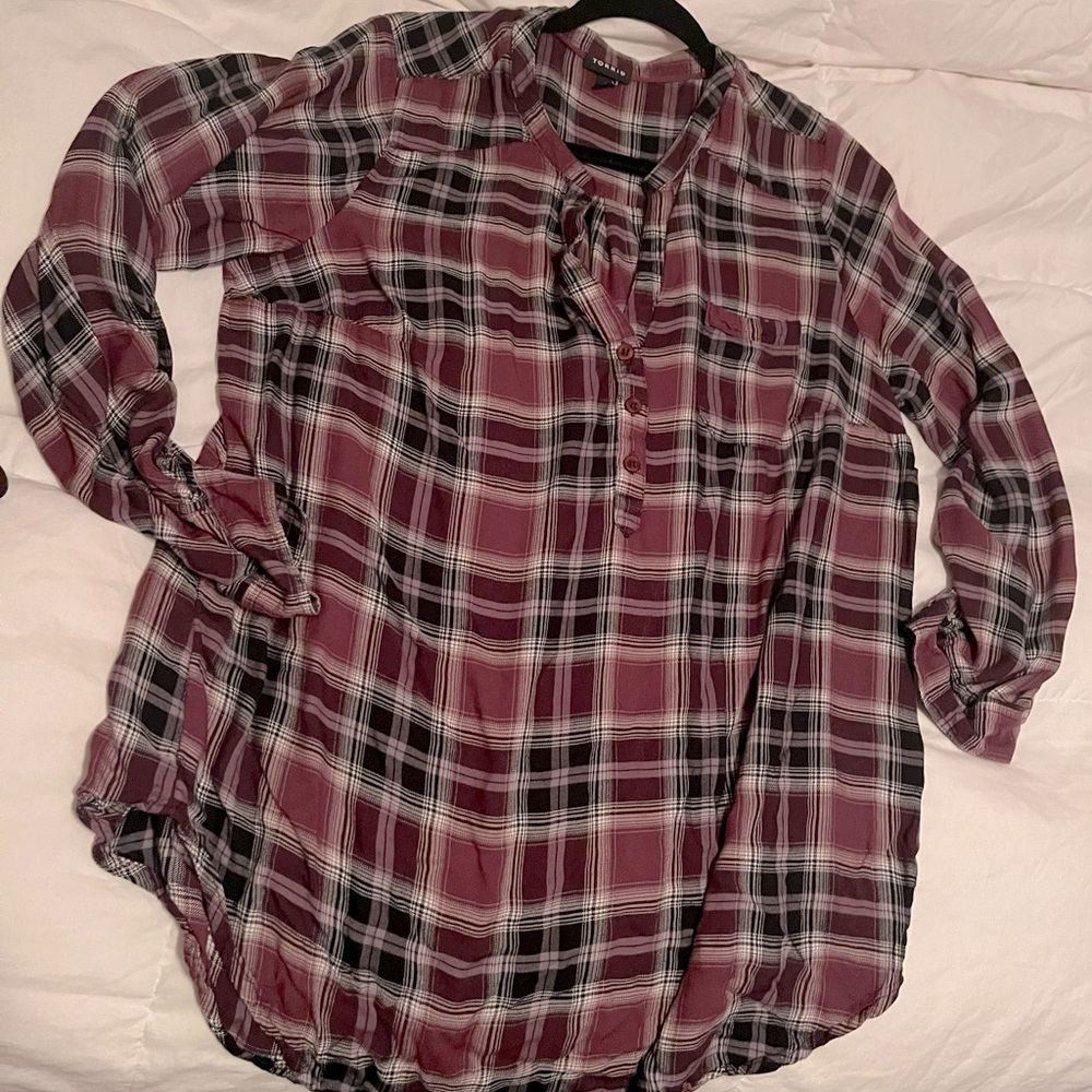 TORRID TUNIC SIZE 1